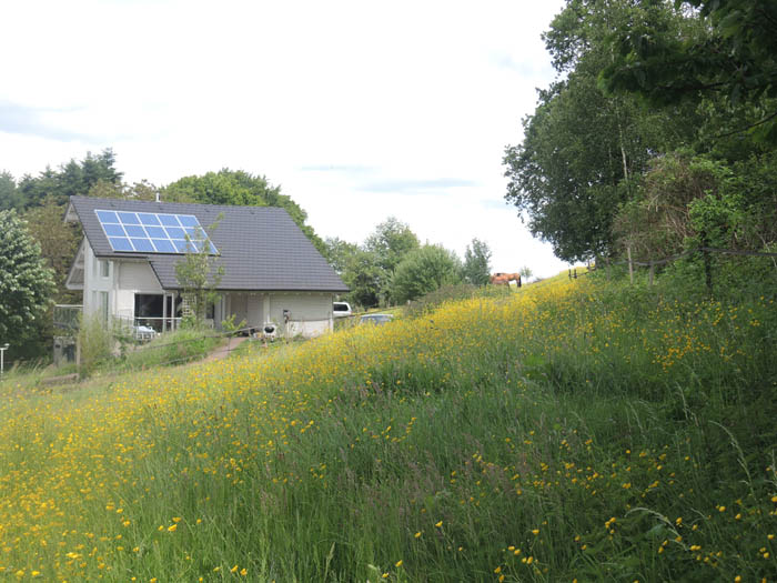 Gîte Varsberg, Moselle - vue extérieure    